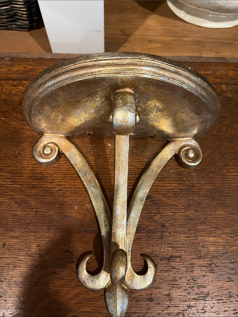 Gold Decorative Wall Sconce Accent - Brand